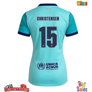 Barcelona Andreas Christensen #15 Replica Third Stadium Shirt for Women 2026-27 Short Sleeve
